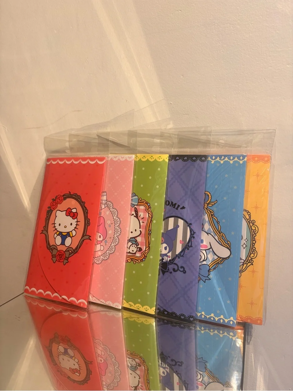 Sanrio Hello Kitty and friends sticker folder bundle new